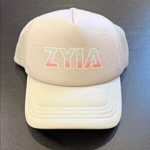 ZYIA Foam SnapBack Hat NWT 1362